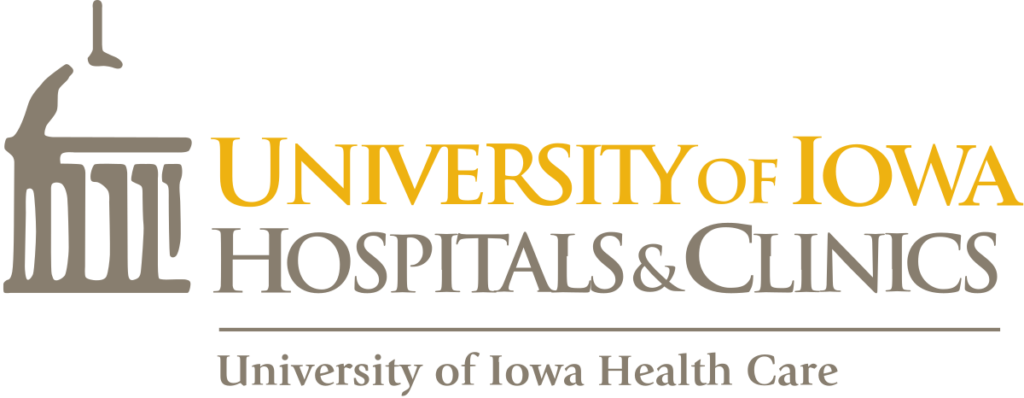 University of Iowa Hospitals and Clinics logo