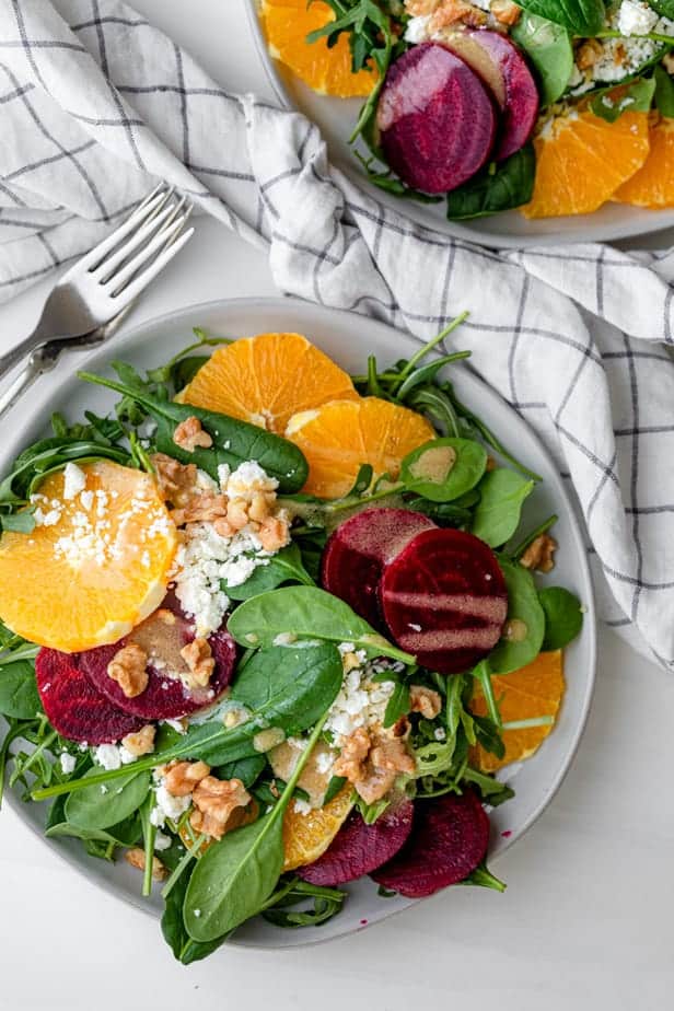 Beet Orange Salad 3