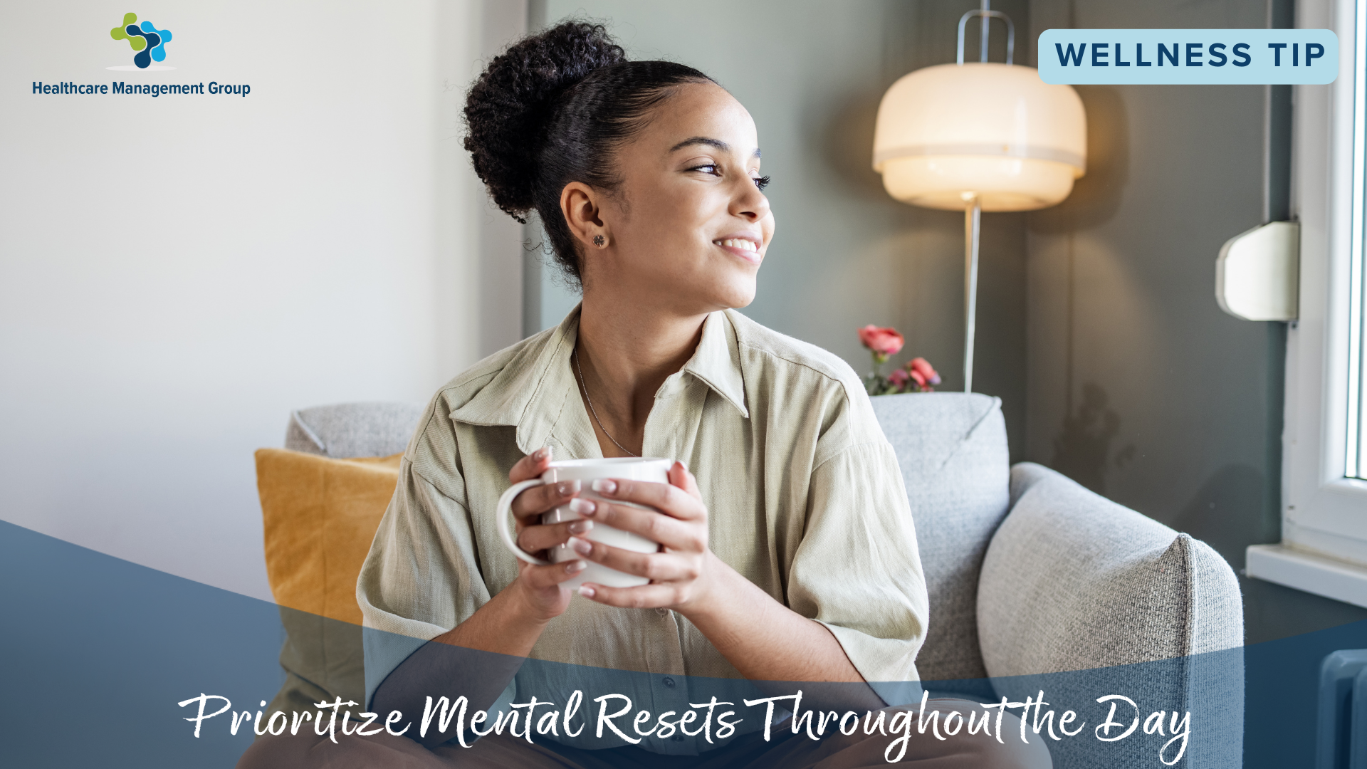 “Healthcare worker taking a mental health break”
